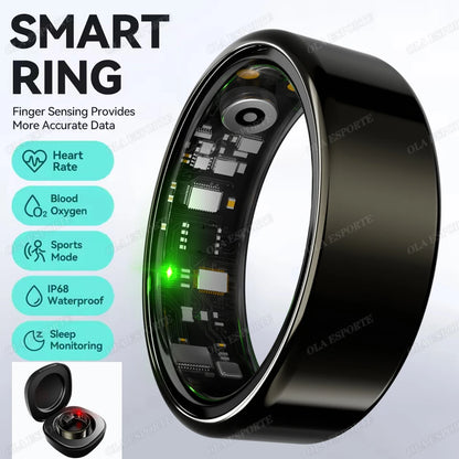 Ola Esport Smart Ring – L’Alliance du Style et de la Technologie