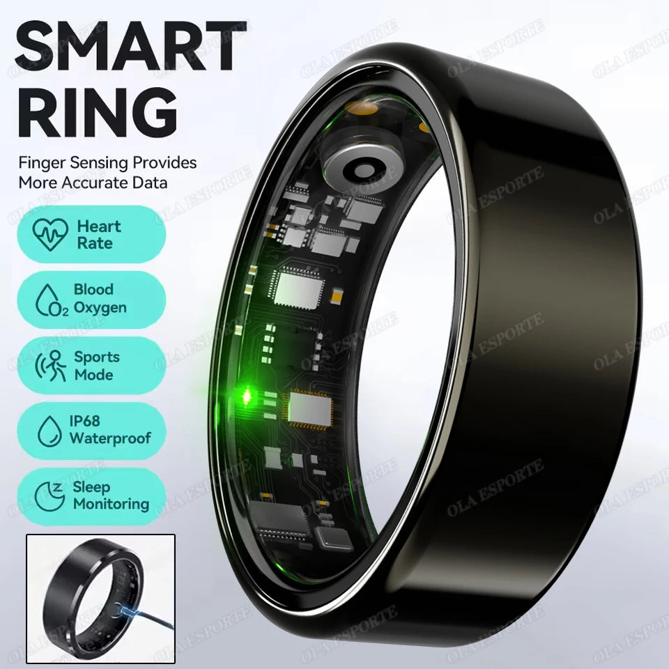 Ola Esport Smart Ring – L’Alliance du Style et de la Technologie