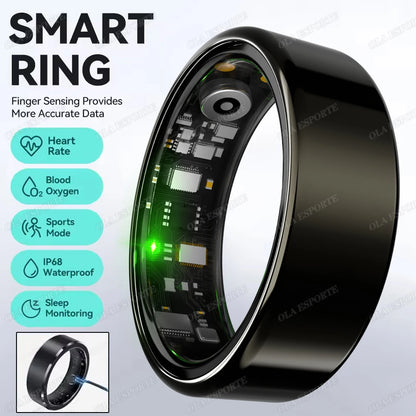 Ola Esport Smart Ring – L’Alliance du Style et de la Technologie