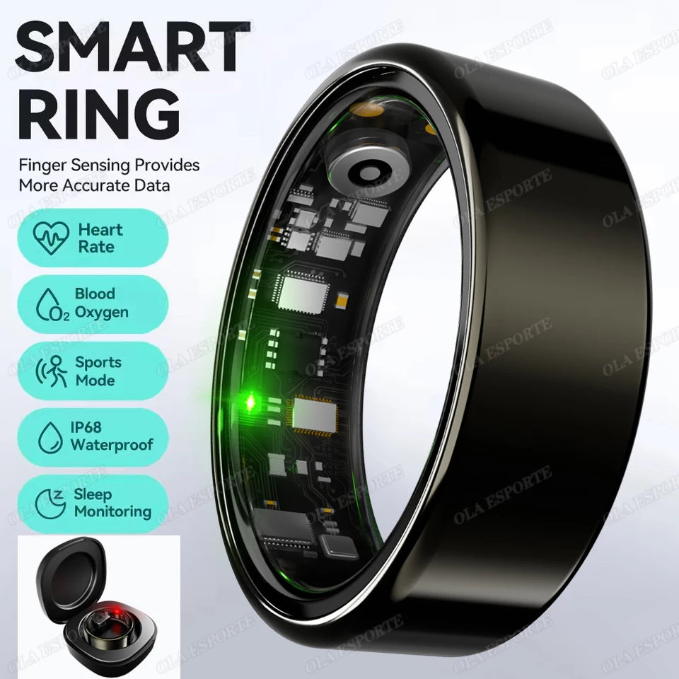 Ola Esport Smart Ring – L’Alliance du Style et de la Technologie