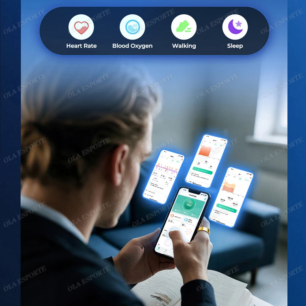 Ola Esport Smart Ring – L’Alliance du Style et de la Technologie