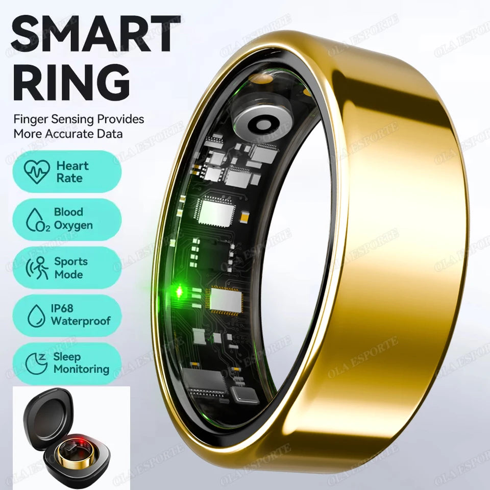 Ola Esport Smart Ring – L’Alliance du Style et de la Technologie